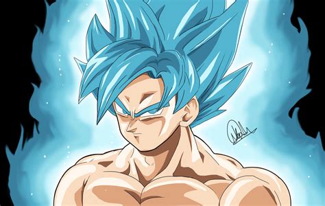 goku super saiyan drawing